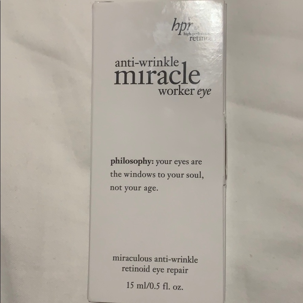 Philosophy anti-wrinkle eye repair cream - NEW